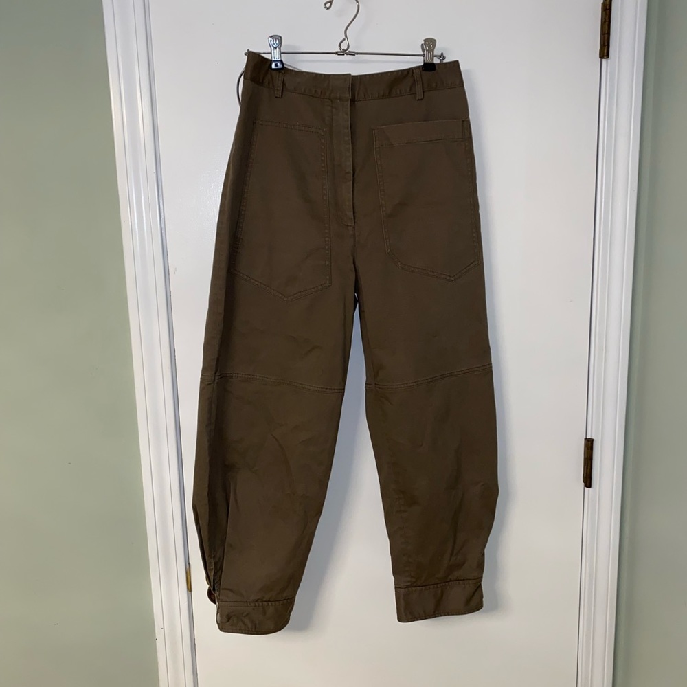 TIBI cargo/harem pants